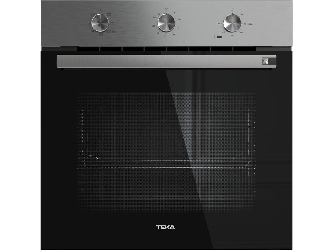 Horno Encastre TEKA Hsb 6150 Ss 2615w (70 L - 59,5 cm - Hidrolítico - Negro)