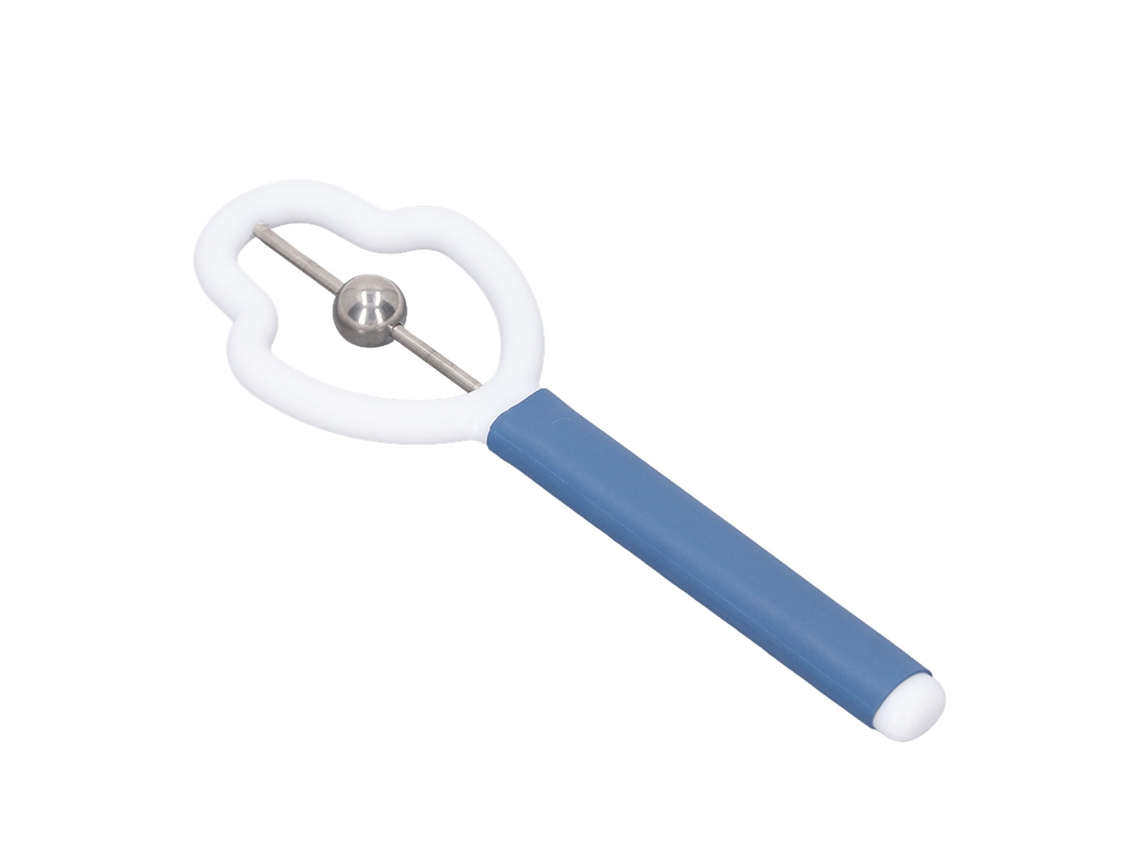Ejercitador Profesional De La Punta De La Lengua Para Niños, Entrenamiento De Los Músculos Orales, Azul Y Blanco.