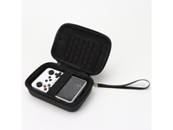Compatible con compartimentos/bolsas para consolas de videojuegos portátiles.