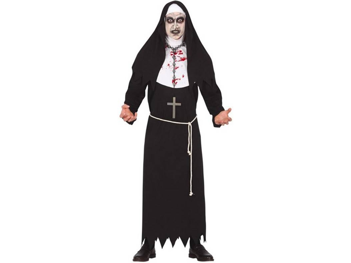 Disfraz de Hombre GUIRCA monja sangrienta (Tam: L)