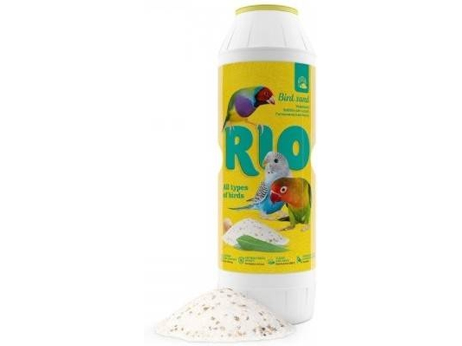 Arena para Aves RIO Extracto De Eucalipto y Conchas (2 kg)