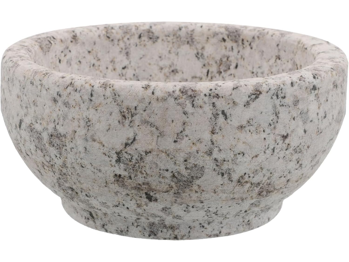 Cuenco De Piedra De 400 Ml Para Rituales, Herramienta Sólida Para Sacrificios, Ceremonias Espirituales Y Ofrendas.