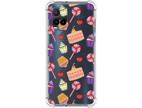 Carcasa Vivo Y21s / Y33s TUMUNDOSMARTPHONE Dulces 01 Multicolor