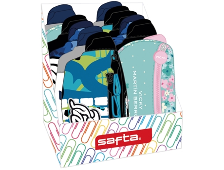 Mochila Escolar SAFTA 26 x 29 x 23 cm