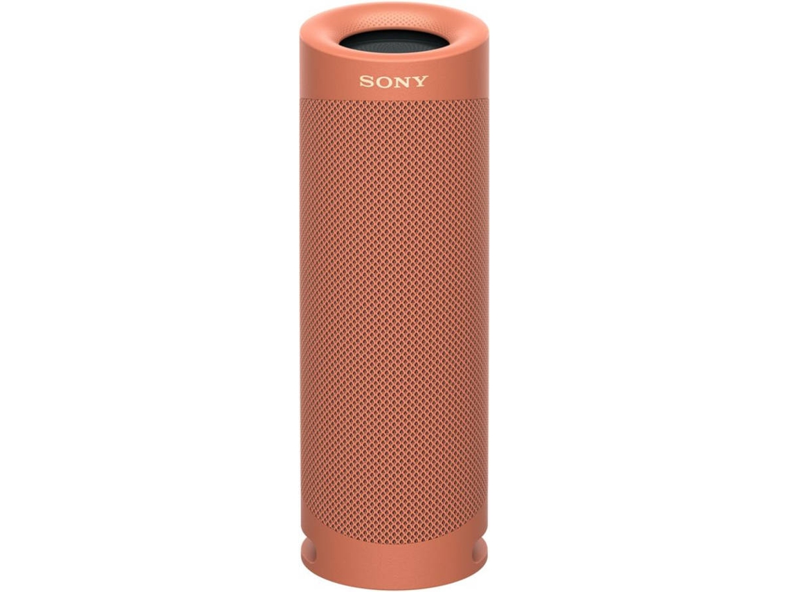 Altavoz Bluetooth SONY SRSXB23R.CE7 (Rojo - Autonomía: Hasta 12 h)