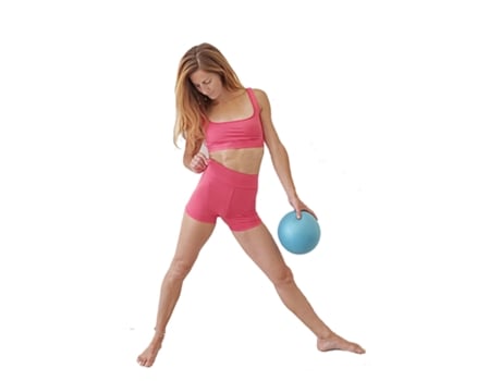 Conjunto de top y Pantalones Cortos ANAISSA Deportivo air (Talla: M-L /40-42)