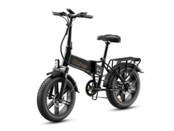 Bicicleta eléctrica Ruitoo E20 Pro, motor de 850 W, autonomía de 45 km, batería de 48 V/13 Ah, ruedas de 20 pulgadas
