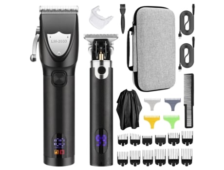 Cortapelos y Barba Multifunción TRUMSEN LM-2033 Negro