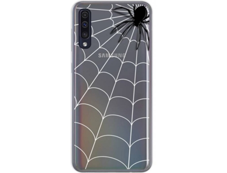 Carcasa Samsung Galaxy A50 / A50s TUMUNDOSMARTPHONE Araña Multicolor