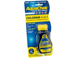 Aquacheck NC PISCINAS Cloro 4 en 1 50 tiras