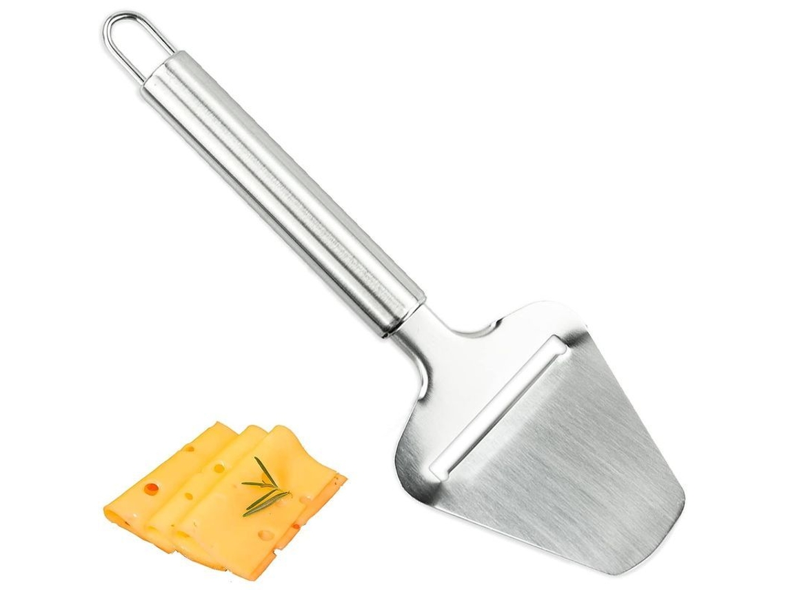 2026da-cortador De Queso Manual De Acero Inoxidable Para Quesos Semi Duros Y Verduras