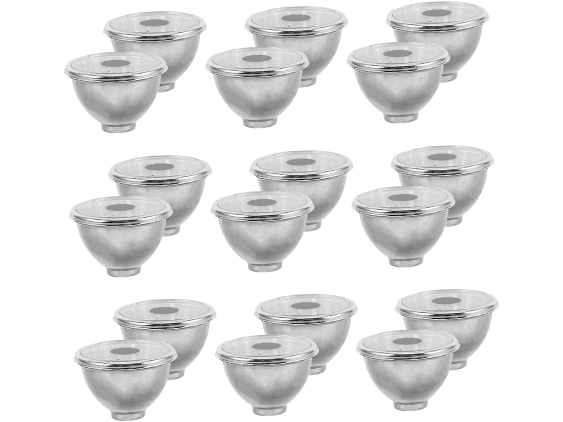 50 Focos Solares Decorativos De Plástico Para Exteriores, Fáciles De Instalar, Diseño Único.