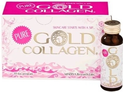 Té GOLD COLLAGEN Pure (10 frascos de 50ml)