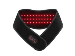 Cinturón inalámbrico de terapia de luz roja para el cuello, 3000 mAh, portátil, para padres y personas mayores. GOKOCO