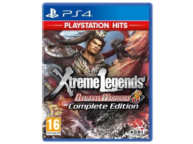 Juego Nintendo DS Dynasty Warriors 8 Xtreme Legends: Complete Playstation Hits Edition