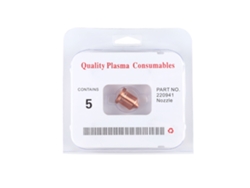 5 Boquillas Para Antorcha De Corte Por Plasma De 45 A (220941) Compatibles Con Max65