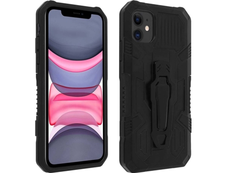 Funda iPhone 11 AVIZAR BACK-TRANSFO-BK-IP11 Negro