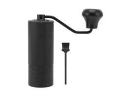 Molinillo De Café Manual De Grosor Grueso Ajustable, Silencioso, Para El Hogar, La Oficina, Viajes, Camping, Regalo.