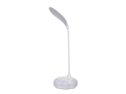 Lámpara de escritorio LED 2026 con protección ocular, control táctil y brazo flexible para leer en la oficina y el dormitorio.