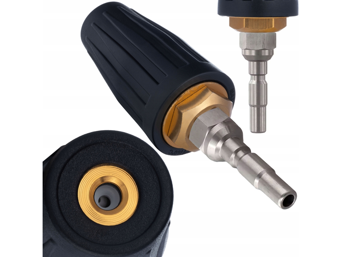 Boquilla turbo giratoria de repuesto – Cerámica | 27 bar | Compatible con Kranzle Xa 15/17