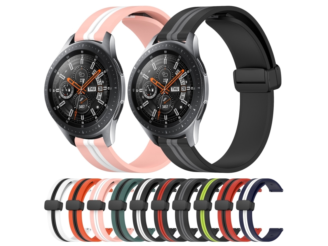 Correa de reloj inteligente para Samsung Galaxy Watch de 46 mm y