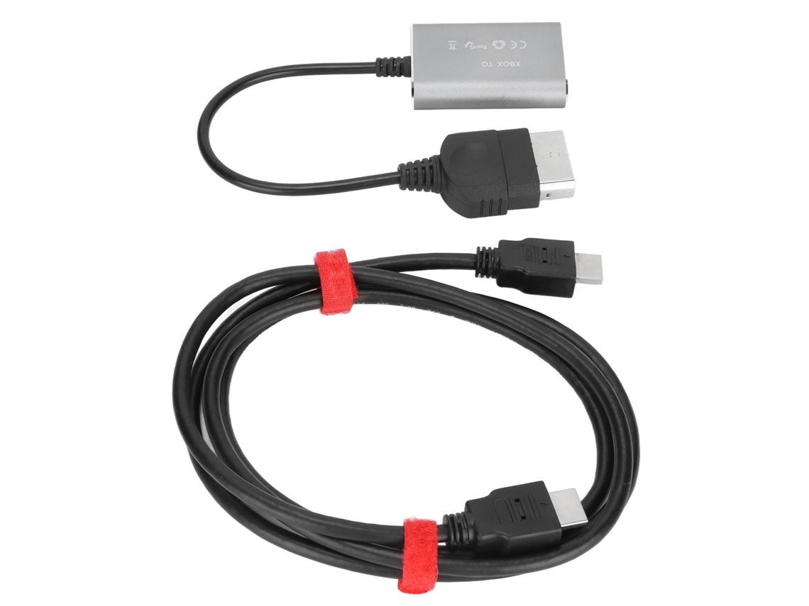 Convertidor De Interfaz Multimedia Hd Para Xbox Con Soporte Para Modos De Entrada Y Salida De Vídeo.