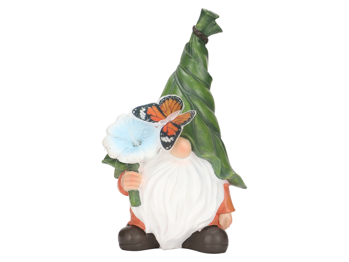 Gnomos de Jardim Fofos Elfos Luz Decoracao Exterior Presente de Aniversario Natal