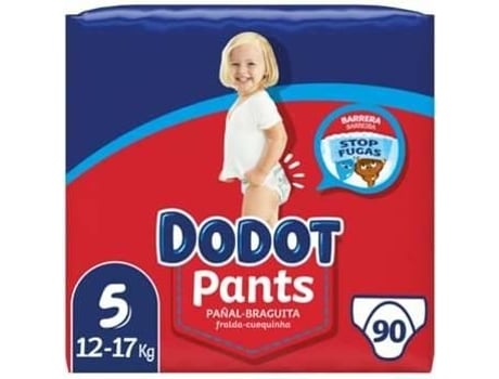 FRALDA DODOT PANTS T5 90 (3X30)