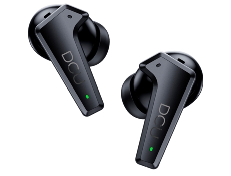 Auriculares True Wireless DCU TECNOLOGIC EARBUDS BT (Bluetooth - Negro)
