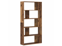 Librería antigua de madera 80 x 24 x 159 cm MAISON EXCLUSIVE