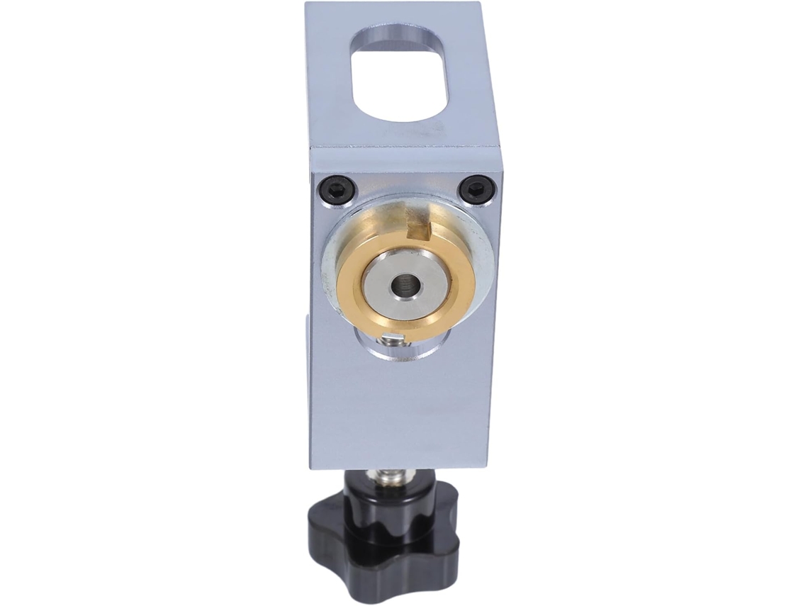 Topbathy Alipis Plantilla de perforación de metal de 6 mm para espigas invisibles, kit de guía de precisión para muebles y