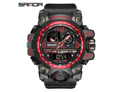 Reloj deportivo multifuncional moderno con acabado luminoso MDUG