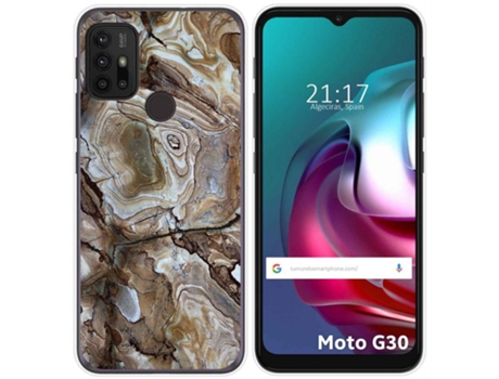 Carcasa Motorola Moto G10 / G30 TUMUNDOSMARTPHONE Dibujos Multicolor