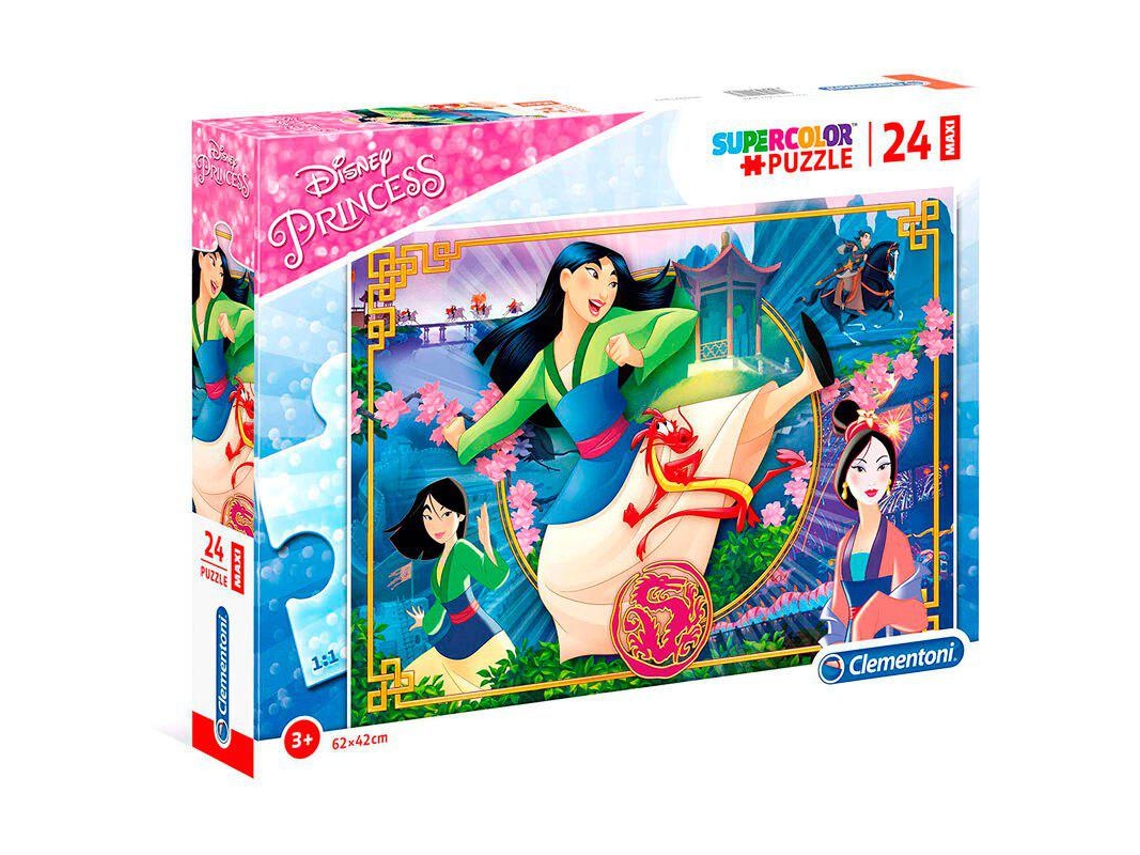 Clementoni Disney Mulán Maxi Puzzle 24 Piezas