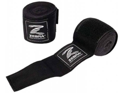 Venda para Boxeo ZEBRA  (Negro - 255 cm)