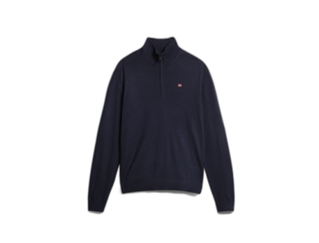 Sudadera NAPAPIJRI Media Cremallera Damavand Azul (2xL)