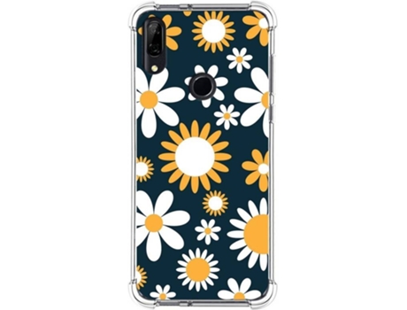 Carcasa Huawei P Smart Z TUMUNDOSMARTPHONE Dibujos Antigolpes Flores 08 Multicolor