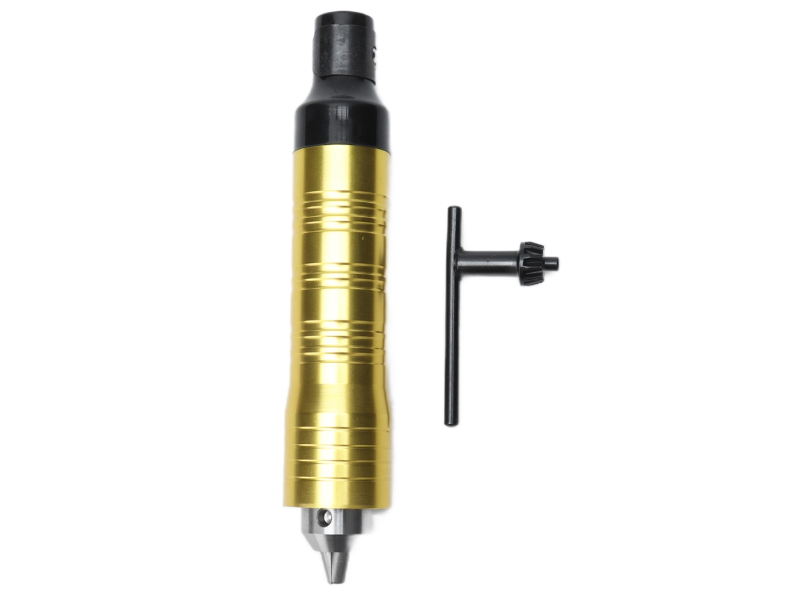 Mango De Eje Flexible Con Ángulo Giratorio Y Mandril 0.3‑6.5mm Para Taladro Eléctrico Y Molino Colgado