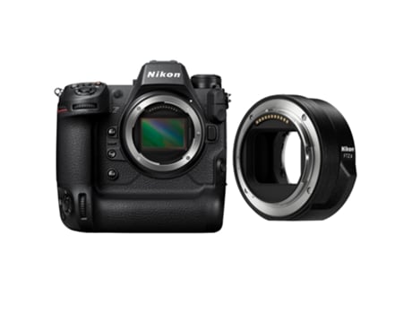Cámara Fotográfica NIKON Z9 + Ftz Ii + Pdf Mcz Direct