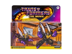 TRANSFORMERS Retro TRANSFORMERS: La película Kickback Figura TRANSFORMERS 8 Años