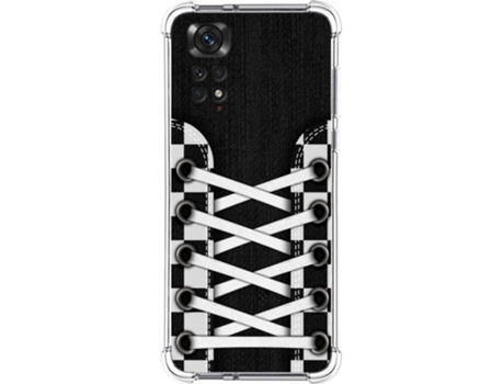 Carcasa Xiaomi Redmi Note 11 TUMUNDOSMARTPHONE Dibujos Antigolpes Zapatillas 03 Multicolor