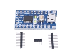 2026velora-module Placa de desarrollo del núcleo del sistema mínimo STM8S103F3P6 con accesorio micro USB