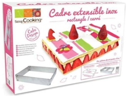 Marco Pastelero SCRAPCOOKING Rectángulo