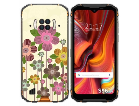 Carcasa Doogee S96 Pro TUMUNDOSMARTPHONE Dibujos Multicolor