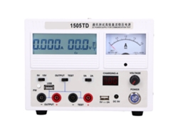 Fuente de alimentación DC regulable y regulada con pantalla LCD para pruebas de comunicación, enchufe 220V 1505tduk.