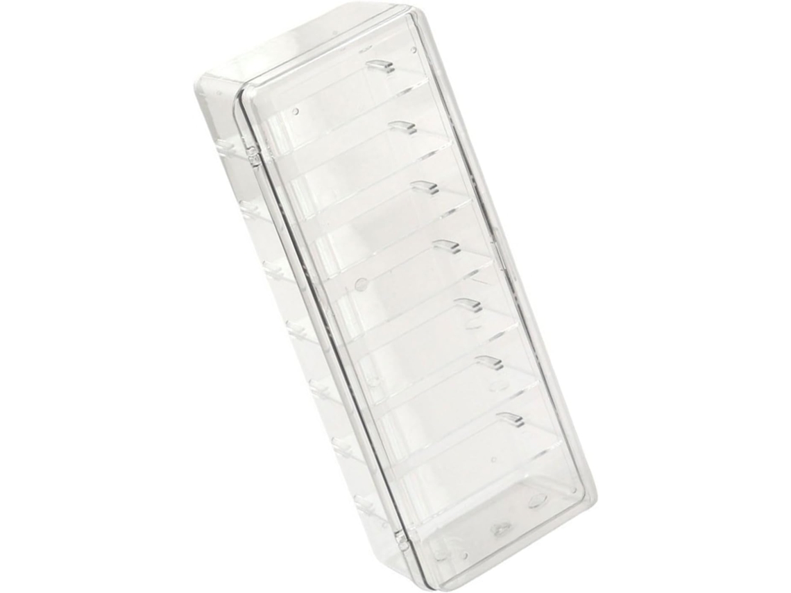 Caja Expositora Transparente Multicapa Con Tapa, Ideal Para La Decoración Del Hogar Y