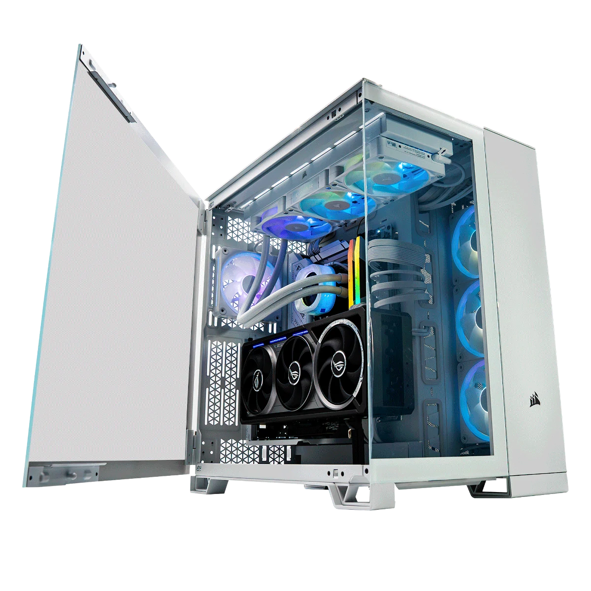 Desktop Gaming Epical-q Shipline-w Gold Iii Amd Ryzen 9 9950x3d, 64gb, 4tb Ssd Nvme, Rtx 5090 Windows 11 Pro