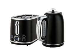 Hervidor tostador de 1,7 l con diseño retro y función de memoria Ziwei Store