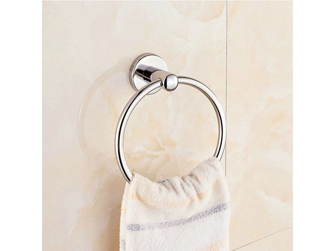 Toallero De Baño De Acero Inoxidable Pulido, Accesorios De Montaje En Pared, Venta Al Por Mayor.