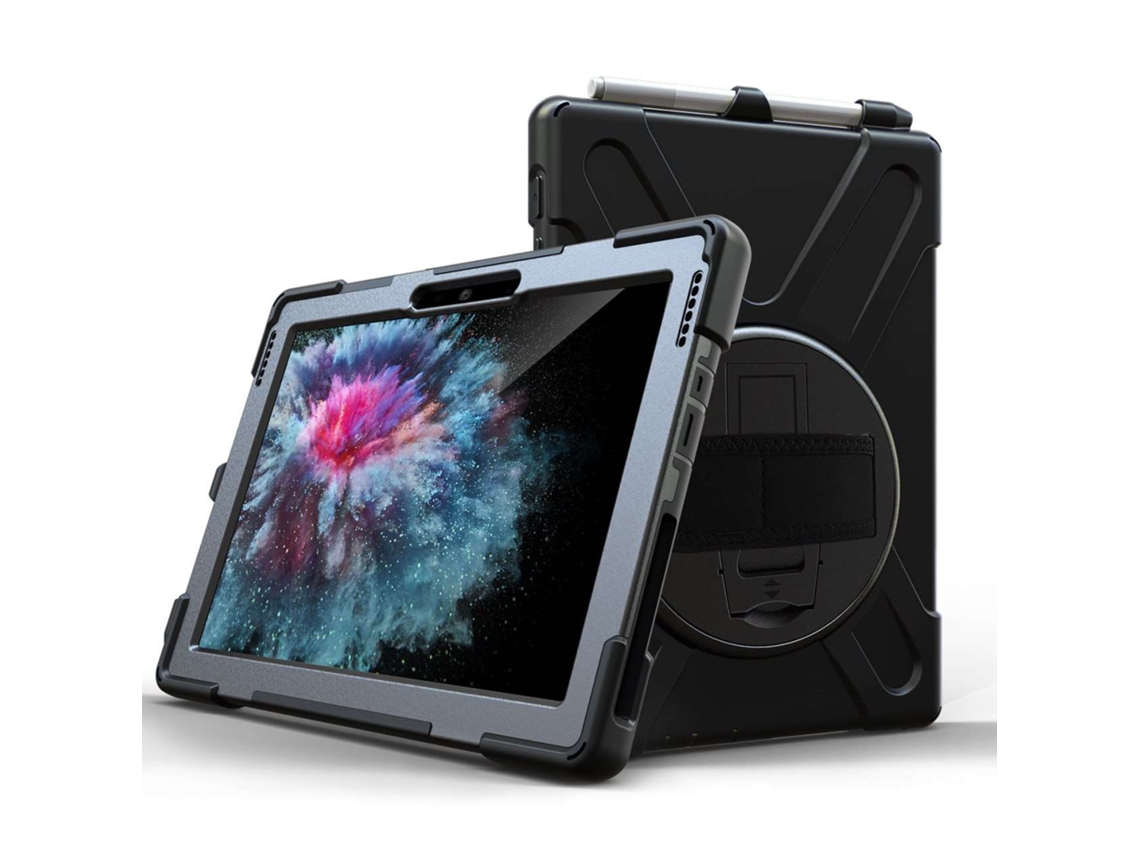Capa Para Microsoft Surface Pro 5 Survivor Preto
